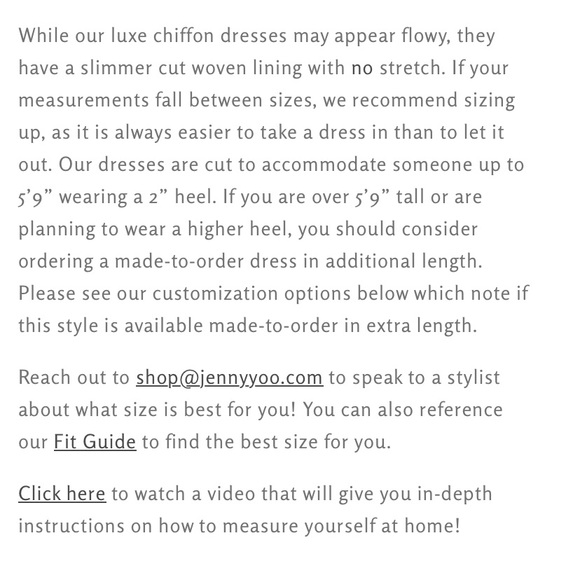 Jenny Yoo Renee Dress, Storm, Size 0 - Picture 10 of 10